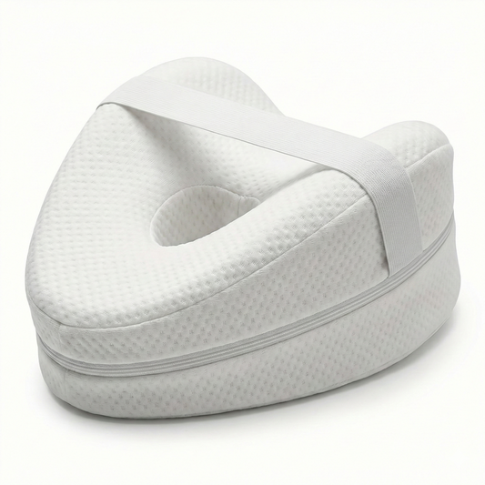Almofada de Perna ErgoNoite™ (Com Fixação Inteligente)